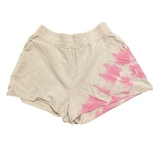 Joy Lab shorts pale purple/ pink tie dye size small
